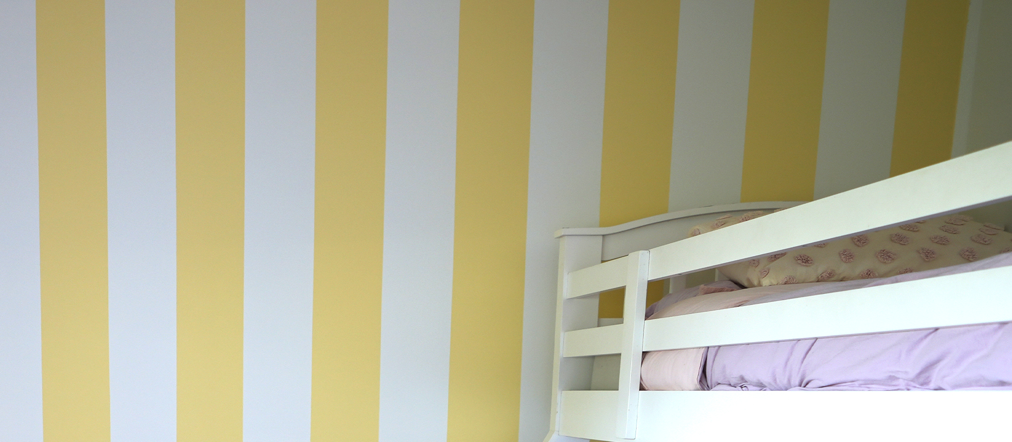 How To Paint A Stripe Wall